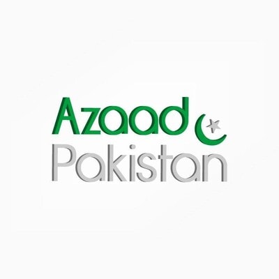 Azaad Pakistan logo